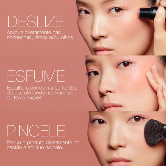 BLUSH EM BASTÃO NARS THE MULTIPLE